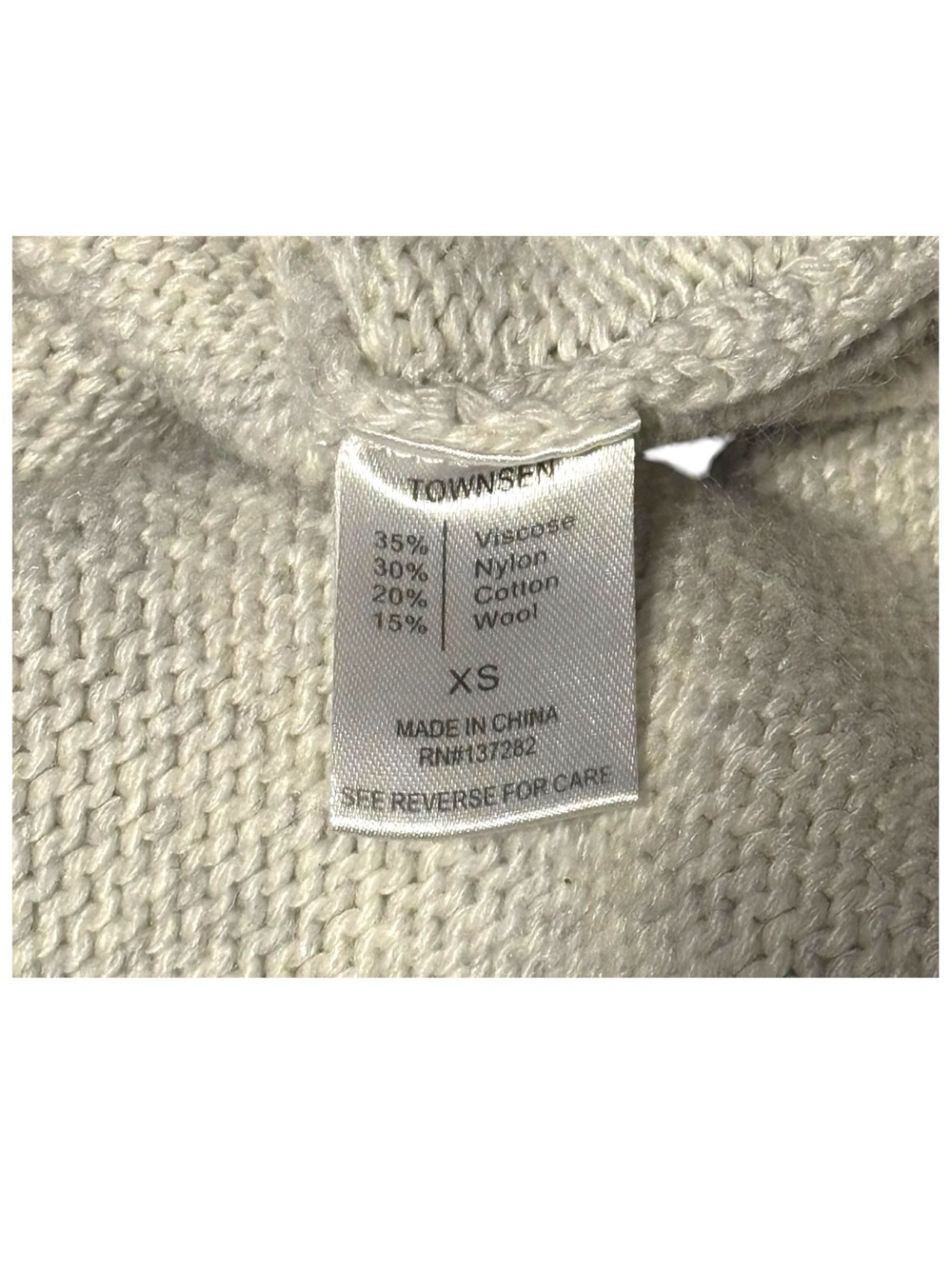 Townsen Apres Ski Wool Blend Sweater - Picture 5 of 5